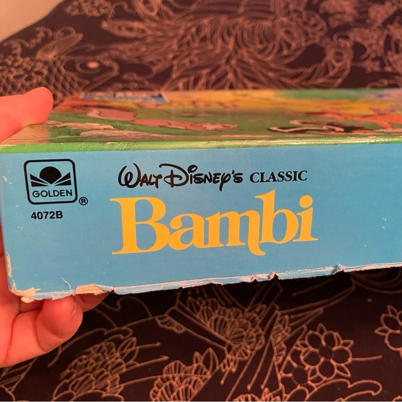 Vintage Disney Bambi Kids Puzzle large floor puzzle 63 pieces - Picture 4 of 6